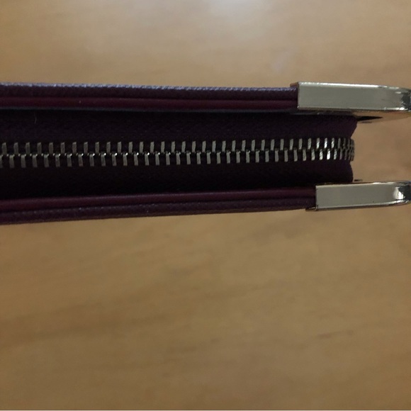 💕2/$20 Call It Spring Burgundy Wallet/Clutch - Picture 4 of 4